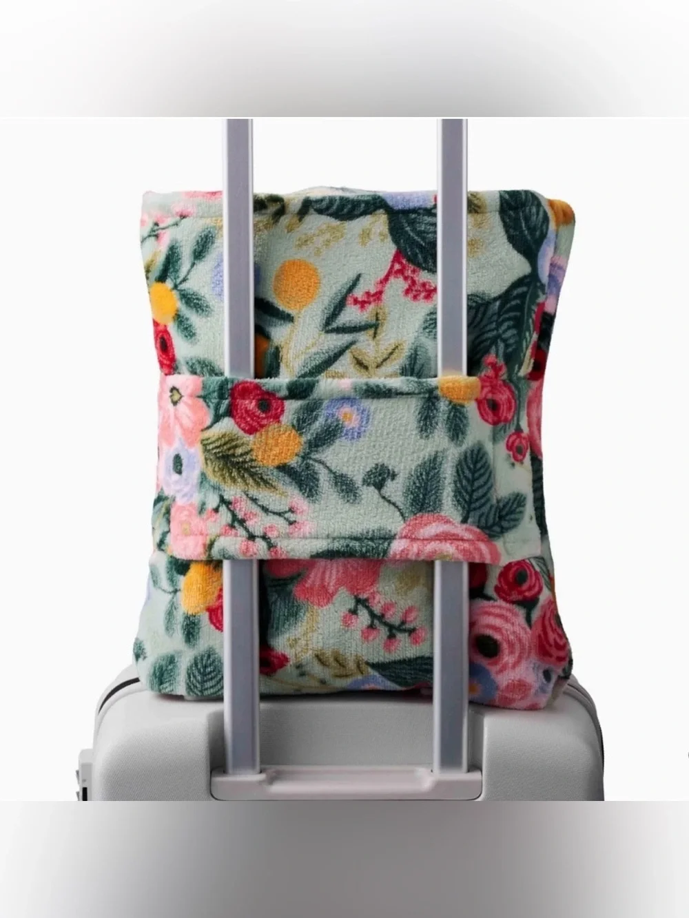 Floral Fleece Travel Blanket by Rifle Paper Co.